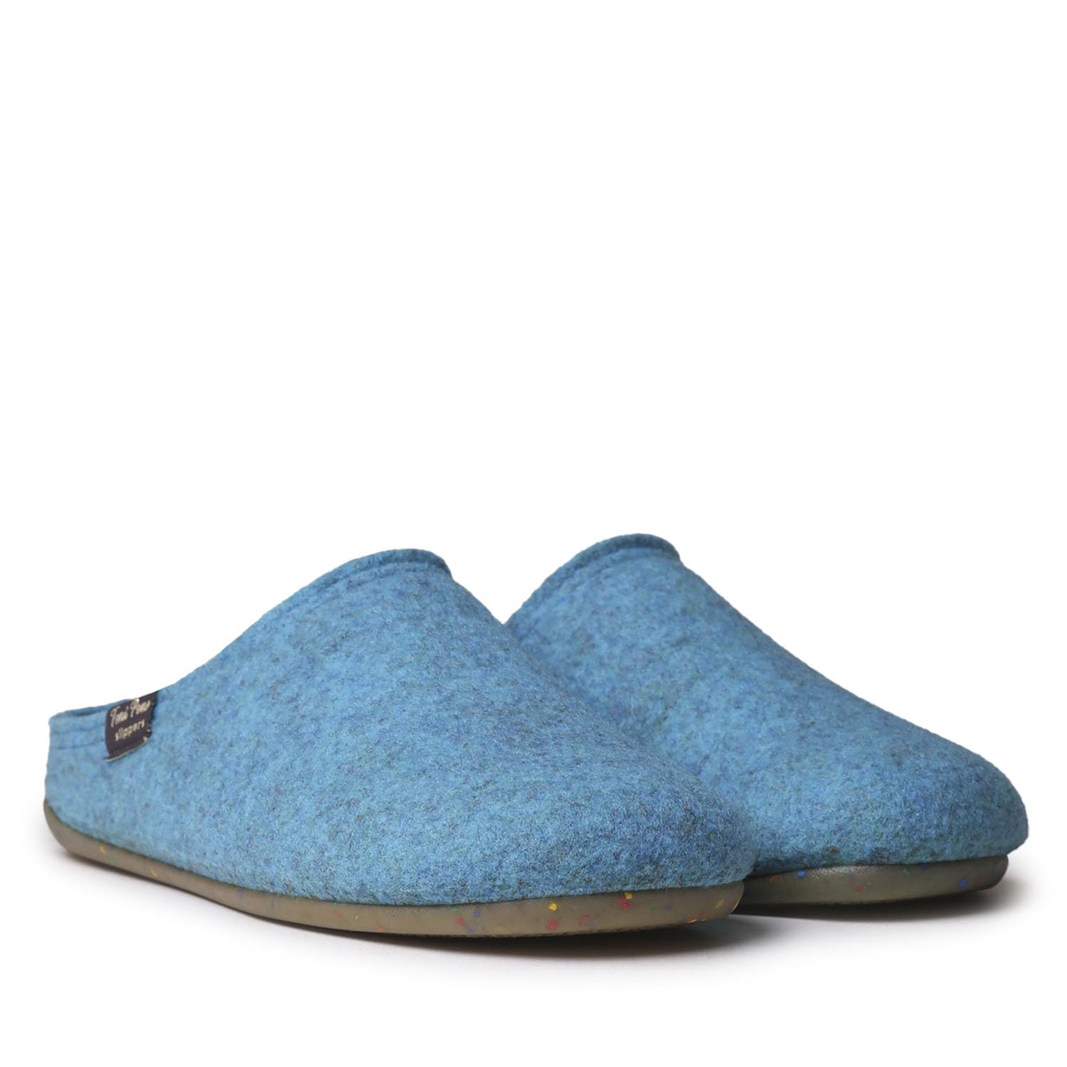 TONI PONS MONA-FR - Chaussons de maison femme en feutre recyclé.