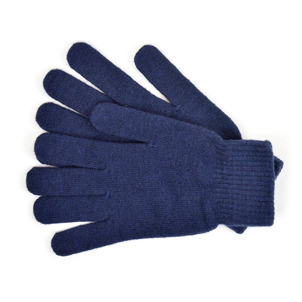 A2Z Paquete de 3 guantes mágicos de lana cálida para invierno, dedos completos, mullidos, elásticos, de punto, guantes de nieve para hombre, para caminar, equitación, conducción, talla única