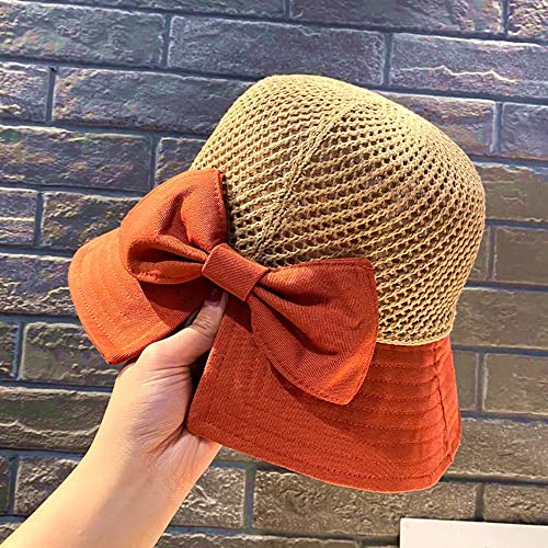 Sombrero UV para mujer con ala ancha y lazo miniatura 4