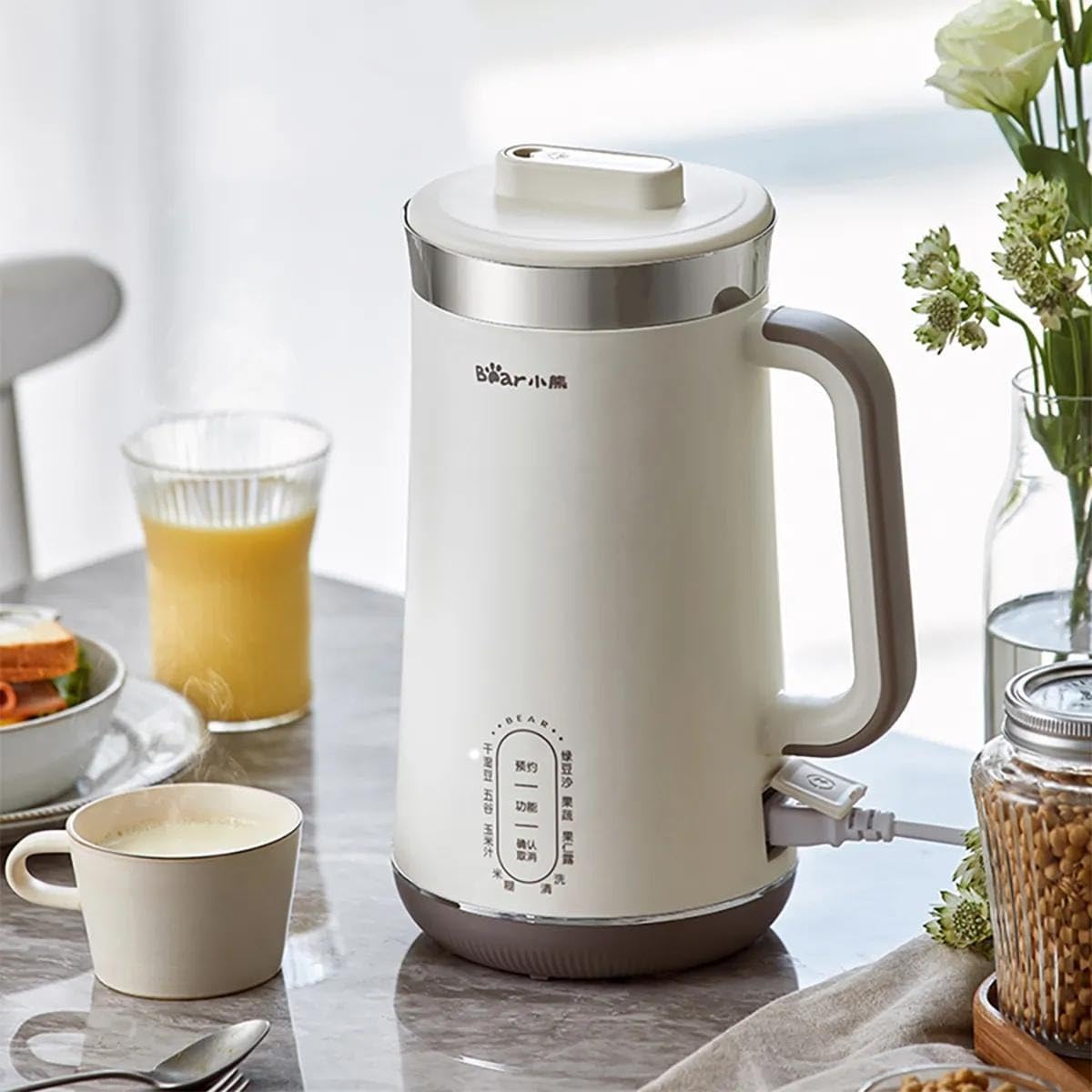 Bear Automatic Soy Milk Maker DJJ-C08G2 main unit