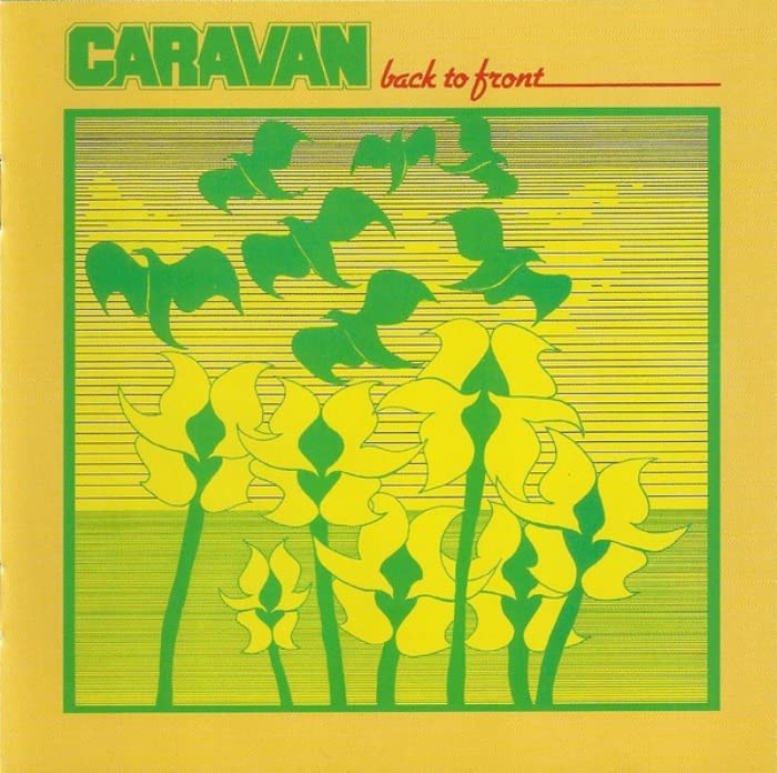 Back to front Caravan (UK) [SHM-CD] | eBay
