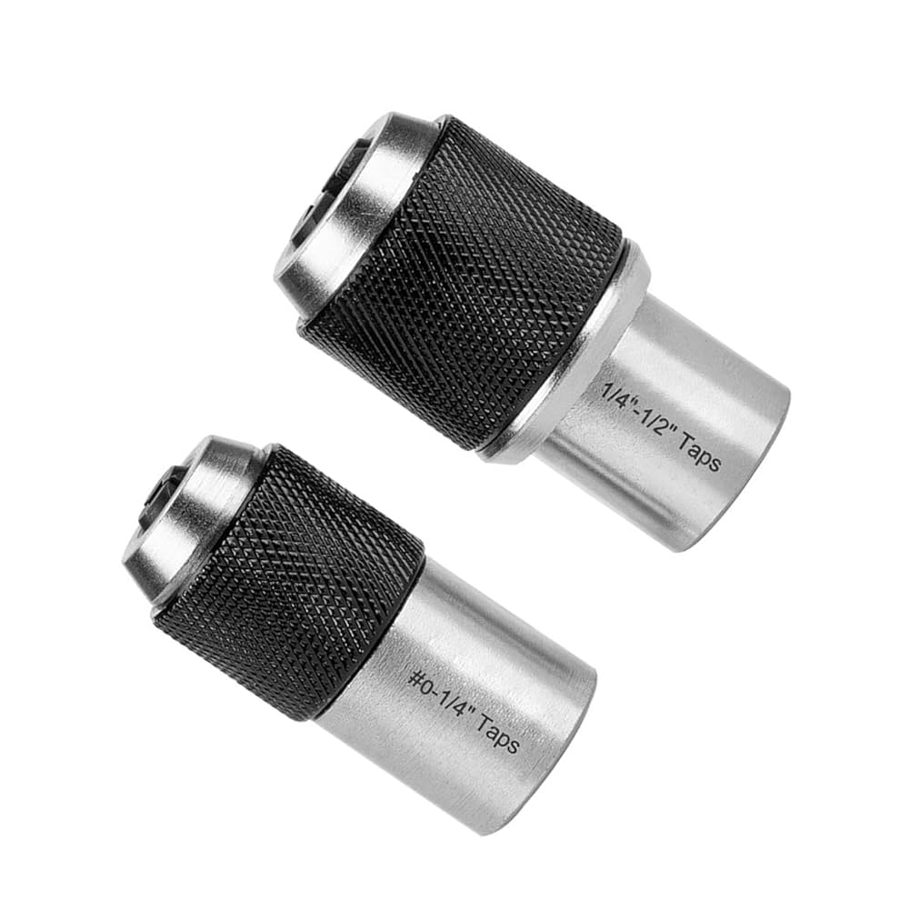 タップホルダーセット Amazon | タップソケット タップホルダー 1/4-1/2、0-1/4 インチ