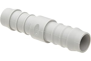 Tefen - 5/8 Inch Nylon 66 Hose Connectors (10-Pack)