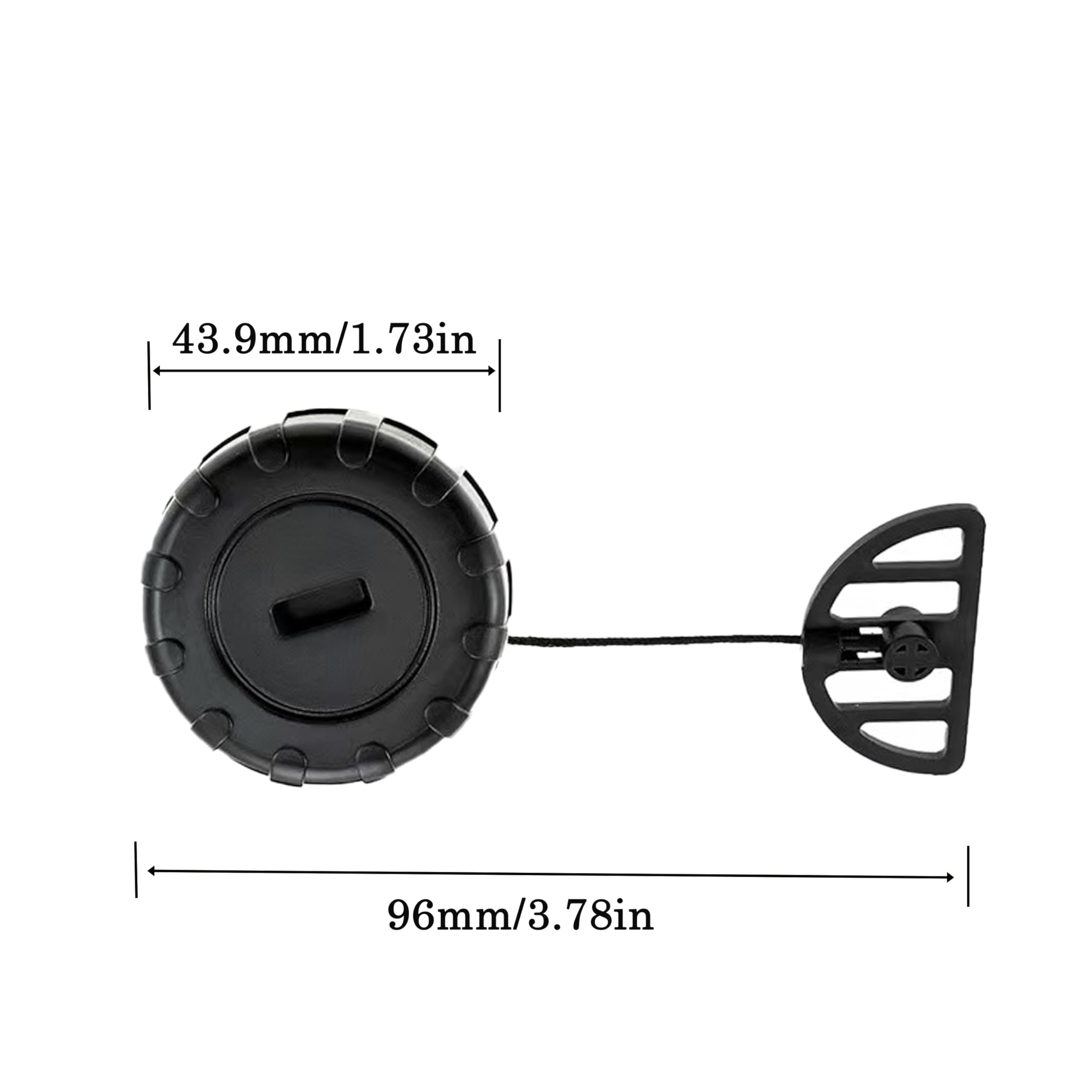 Tapa De Combustible Original STIHL – Compatible Con 017, 018, MS170, MS180 – Número 1130-350-0500
