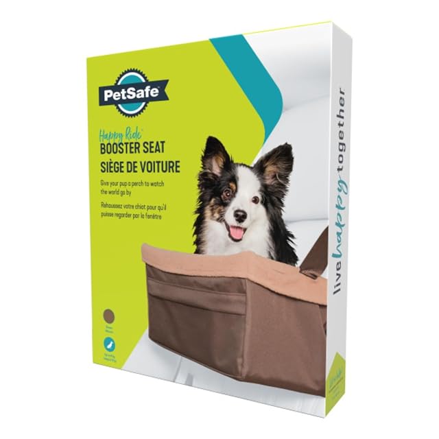 Foto 3 de 3 de PetSafe Asiento de Seguridad para Perros Solvit - hasta 8.1 kg - para Diferentes Tipos de Vehículos