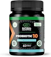 Probiotic 10 1.000mg 60 Cápsulas Natural Sempre