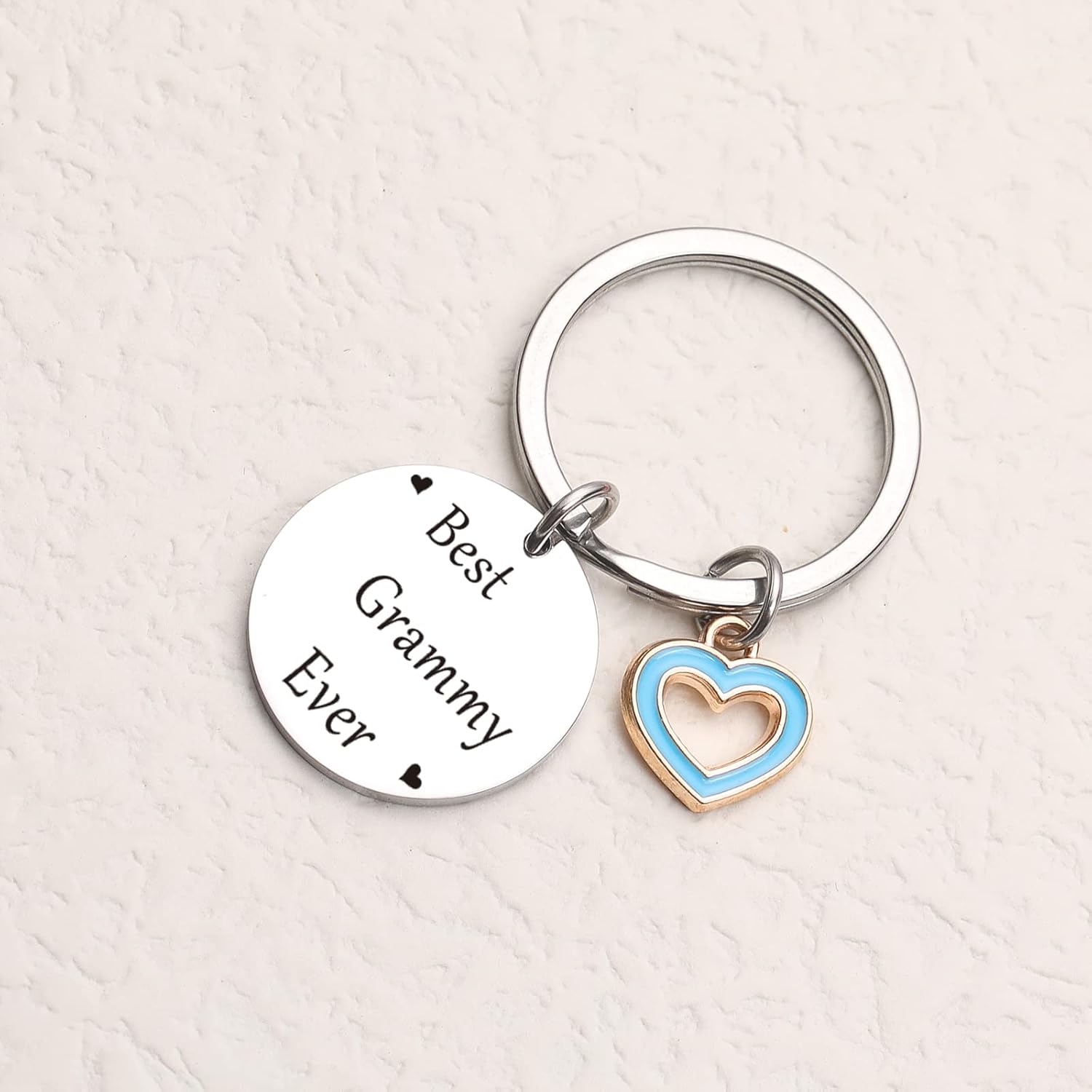 Best Grammy Keyring Nana Jewelry Grandma Presents Mother’s Day Jewelry Mother Keychain - Image 3