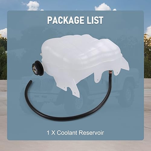 Miniatura 6 de Depósito de refrigerante del motor 603-5104 de repuesto para cosechadora internacional 2002-2016 3200 4100 4200 4300,2006-2018 IC Corporation etc