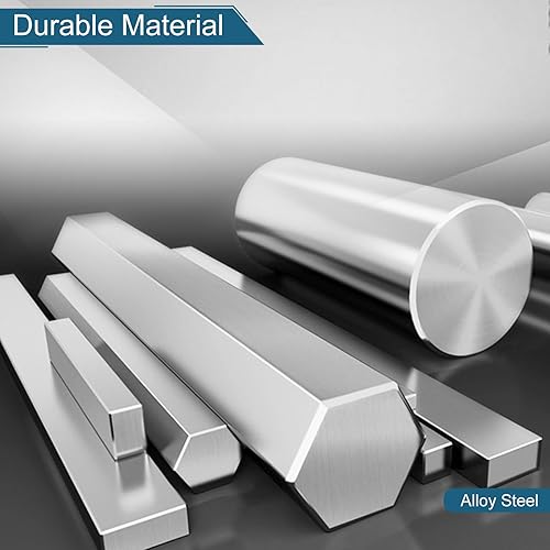 Miniatura 5 de Caja de acero para camión, 30 x 18 x 18 pulgadas, caja de acero resistente para remolque, caja de herramientas para camión, organizador de
