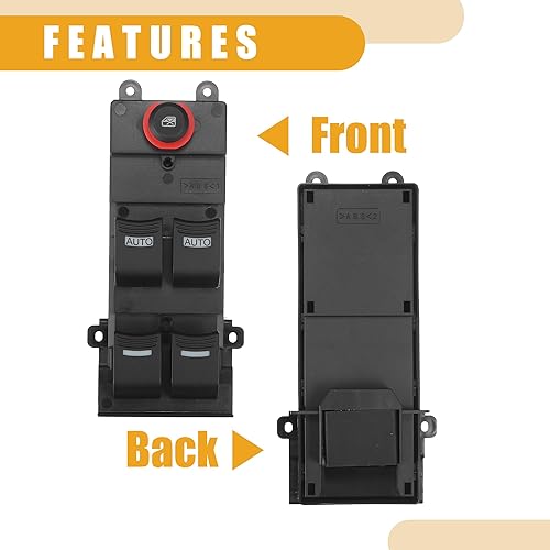 Miniatura 7 de Interruptor de ventana de puerta No.35750-STX-A01ZA - Coche - Control del interruptor principal de la ventana del conductor delantera izquierda -