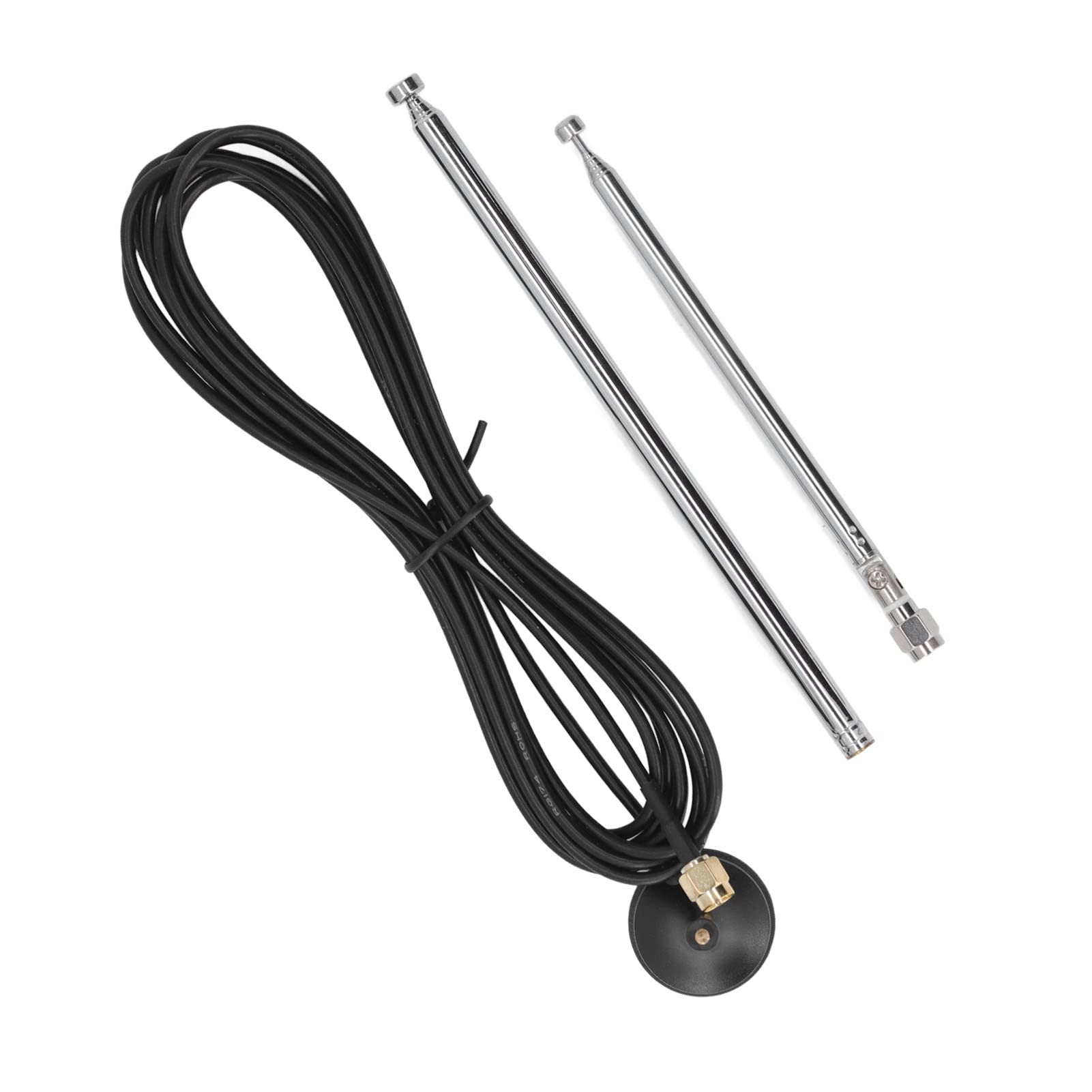 TCXO SDR Receiver Antenna with ABS Material, Original Matching Antenna, Losslessly Adapted, Suitable for General Radio, Supporting Antenna - Monitoring Partner for Drone