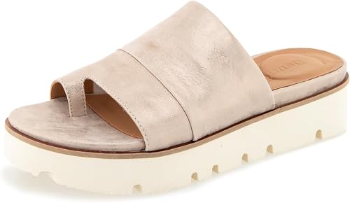 Gentle Souls LAVERNE GRAVEL LEATHER