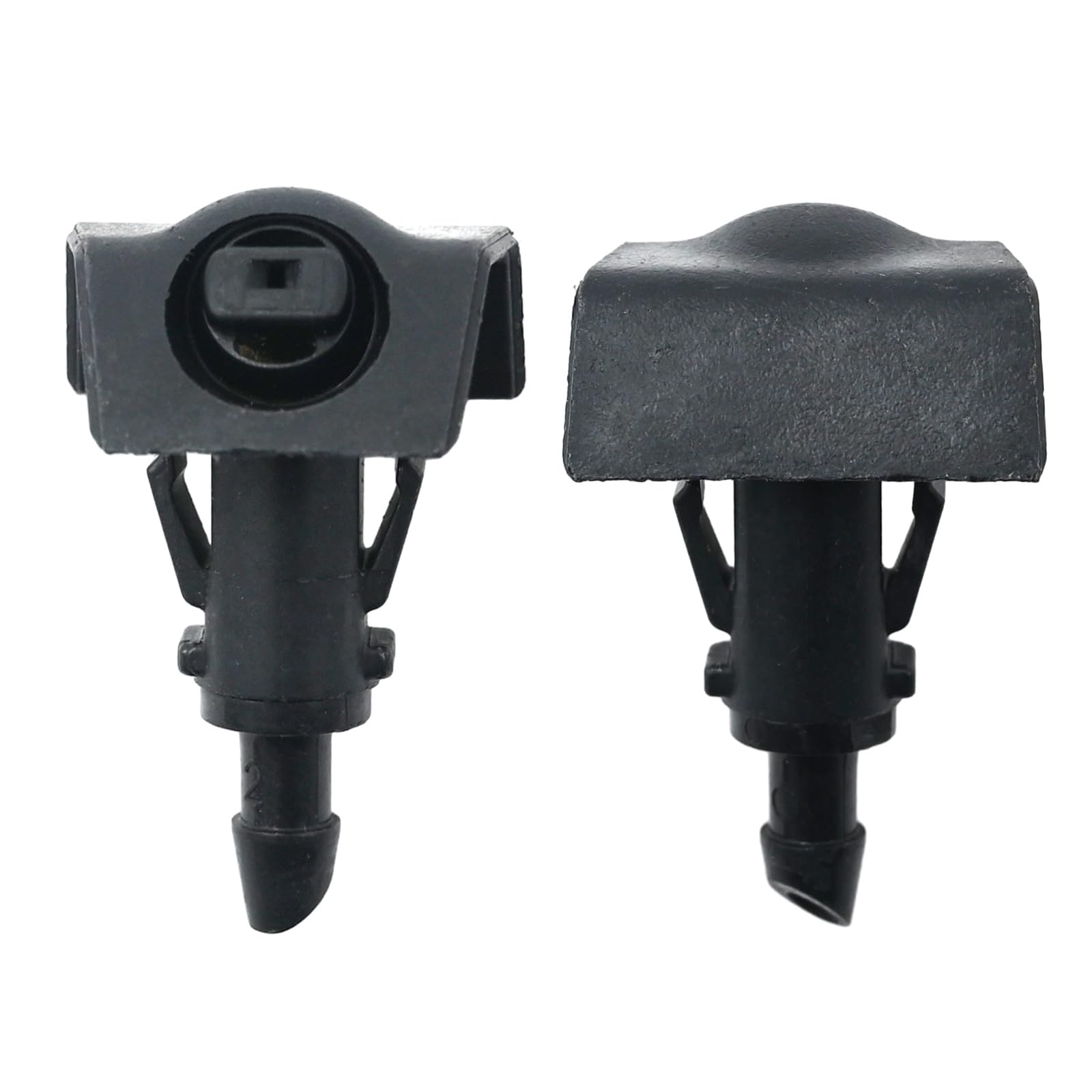 ＢＬＡＣＫ Amazon.com: DUZFOREI 2Pcs Windshield Washer Nozzle 28931-ZW80A