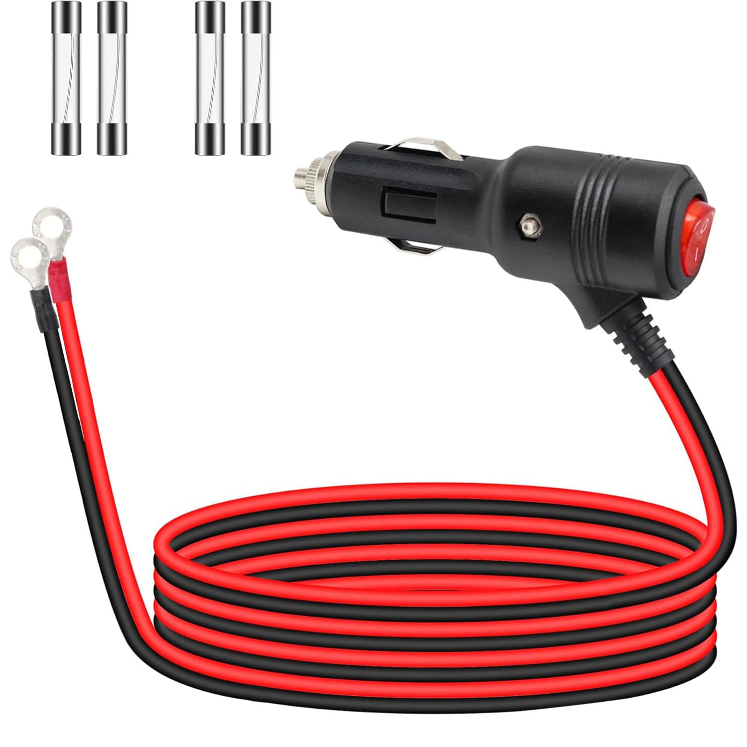ZBLZGP Cavo di prolunga da 12 V per presa accendisigari da