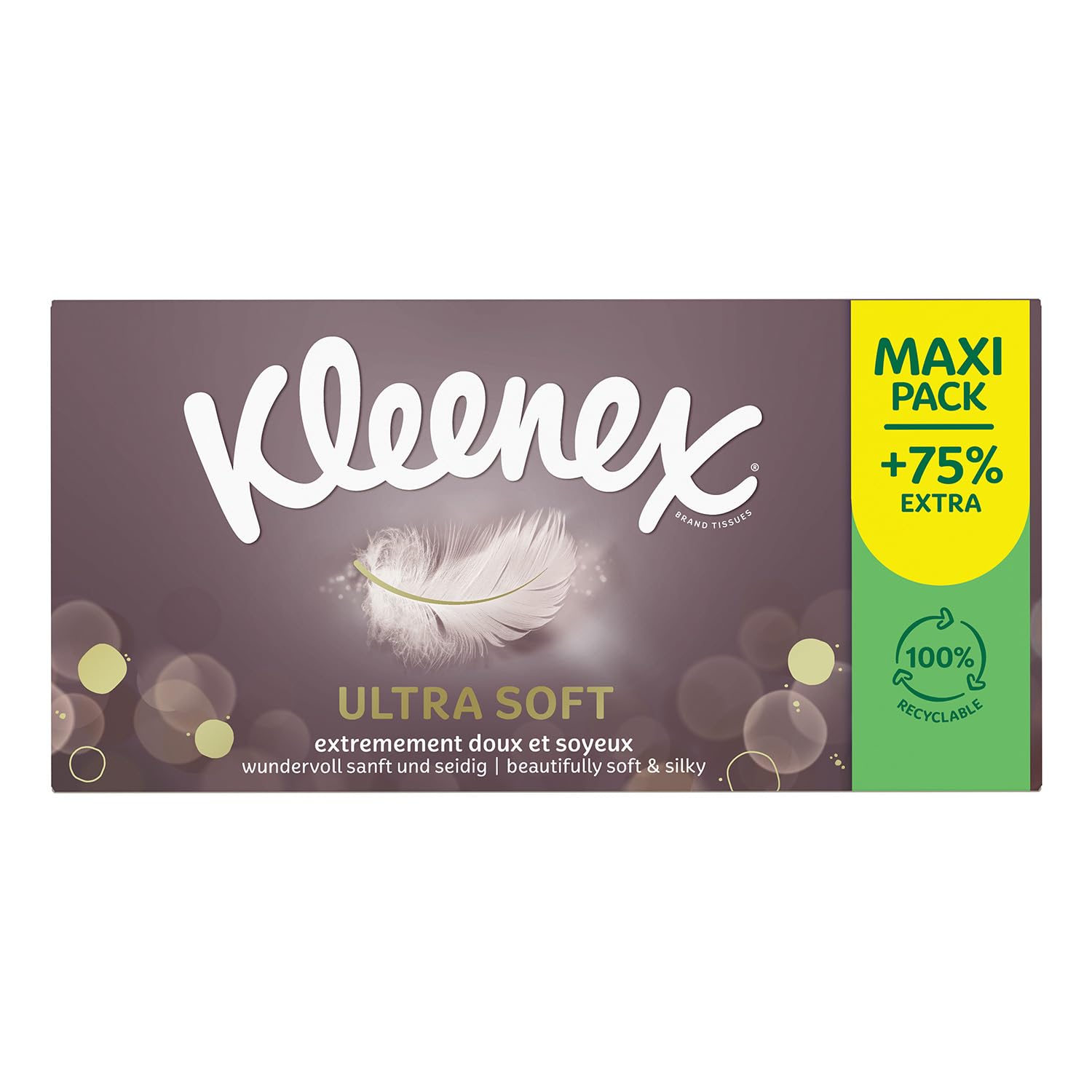 Kleenex Pañuelos Maxi-Pack Ultrasoft x112