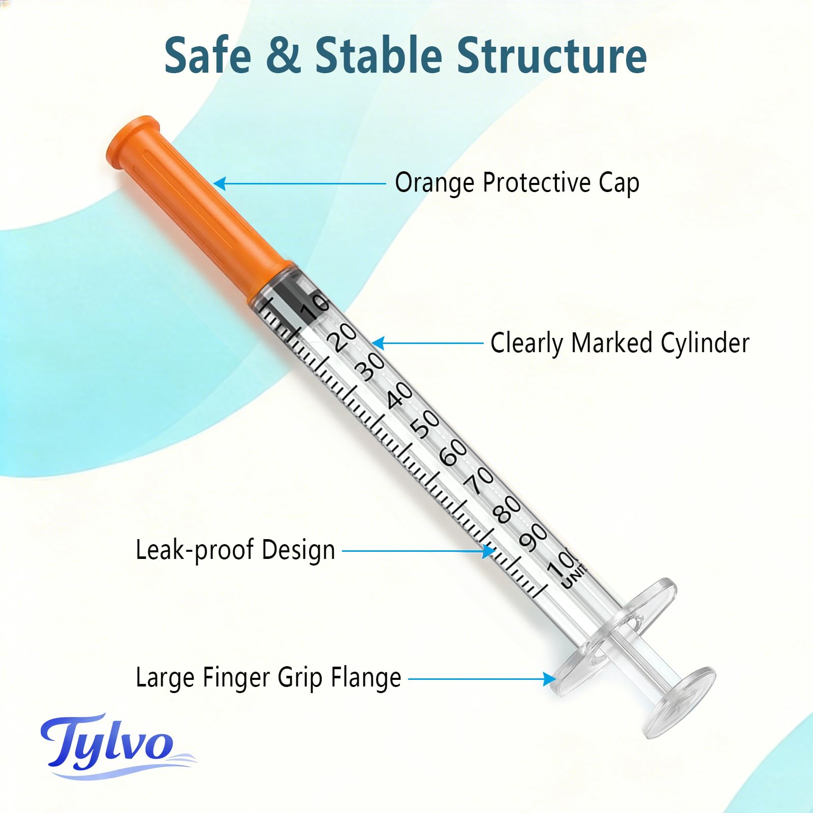 1ml 31G 1/4 Inch Lab Supplies, Individually Pack of 25 — Amazon image 3