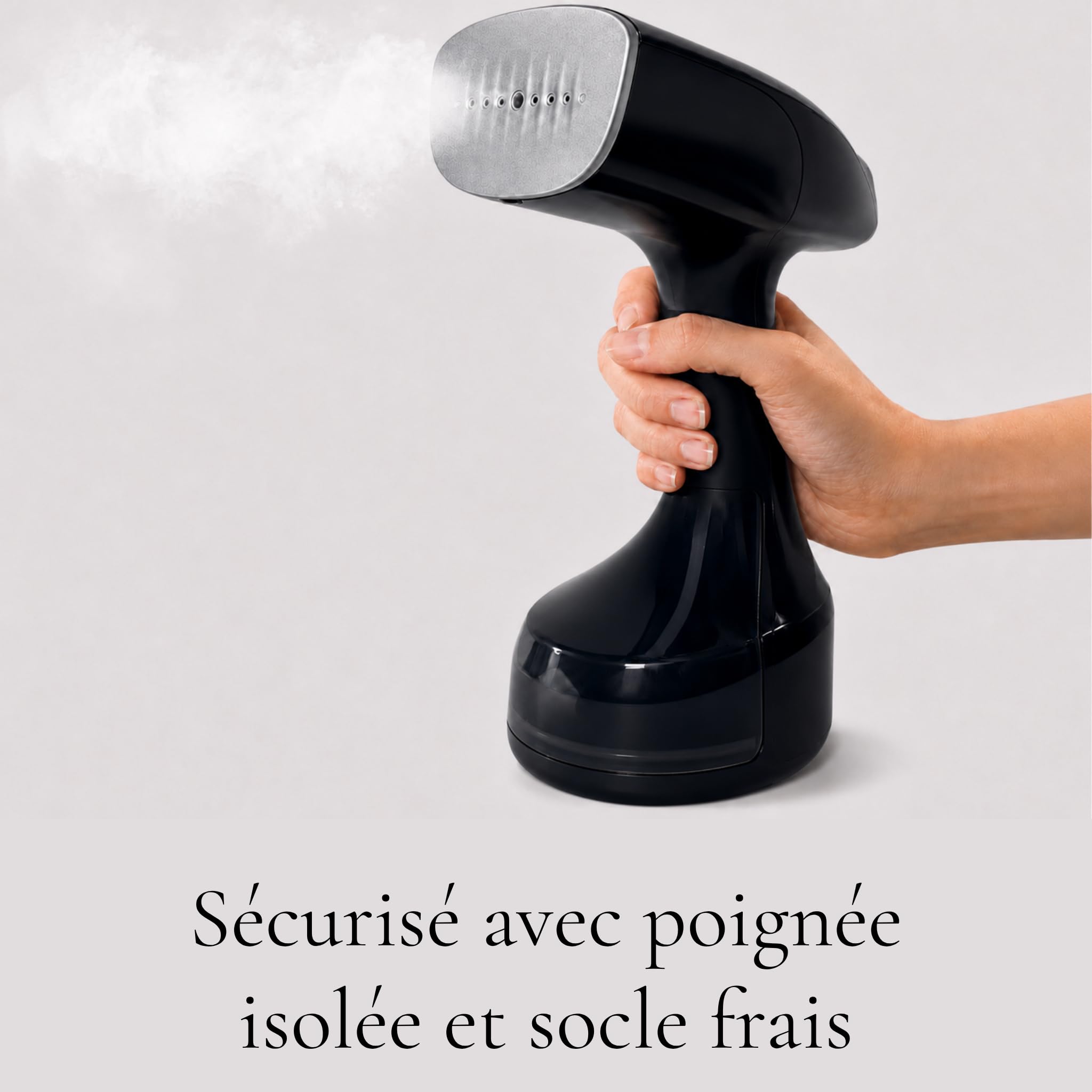 Defroisseur Vetement 1900W, Steamer Portable, 3 Modes de Vapeur