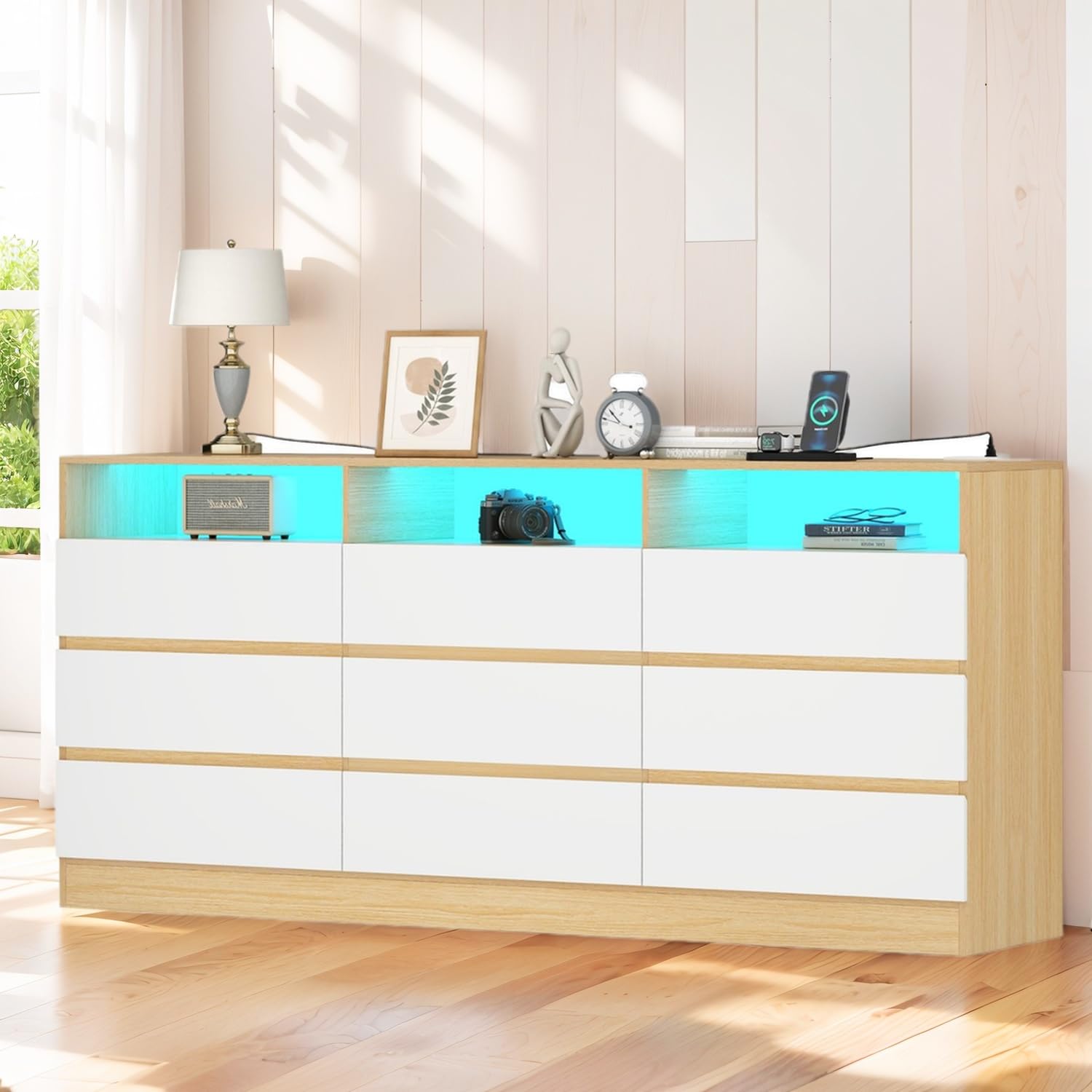 【ARI9/1】draw drawers ネイビー キャミソール　セット Amazon.com : mDesign Set of 2 Baby Storage Box — 4-Piece