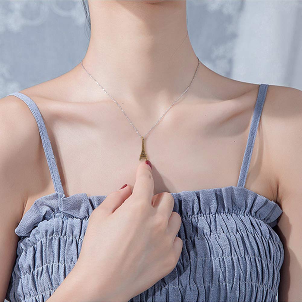 Nbeads 100 Pcs Charms Pendentif Tour Retro Style Tibétain