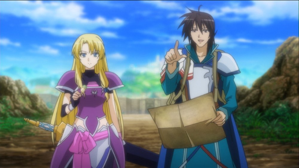 The Legend of the Legendary Heroes: Part 1