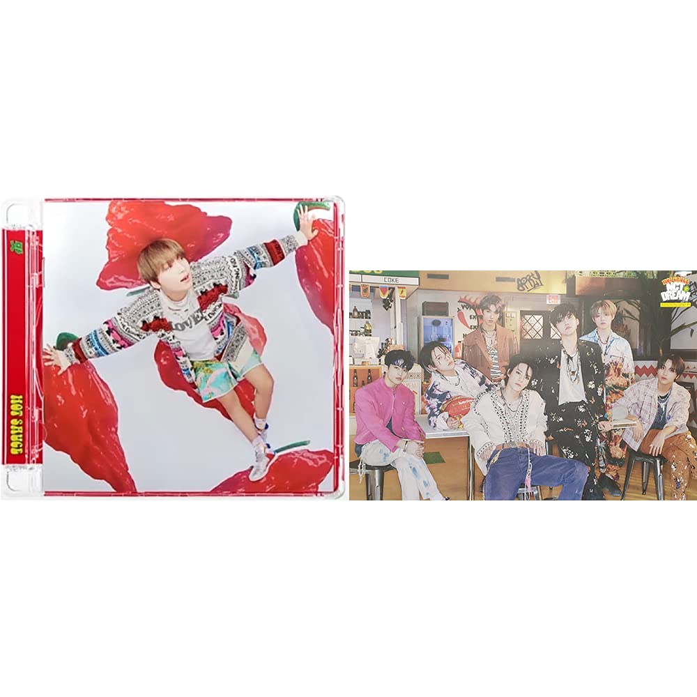 Buy NCT Dream Hot Sauce [Jewel Case Ver.] The 1st Album (Haechan Cover