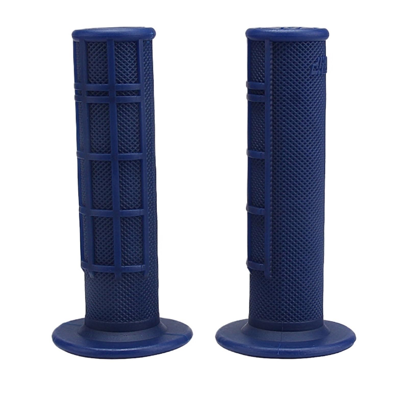 Uchwyty drążkowe Uniwersalne uchwyty motocyklowe 7/8" 22mm, trwała gumowa kierownica do quada ATV, lewa i prawa kierownica 22mm Uchwyty motocyklowe