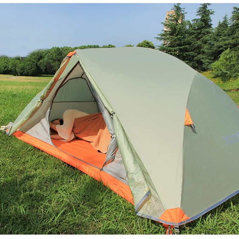 Carpa portátil para camping de una persona miniatura 2