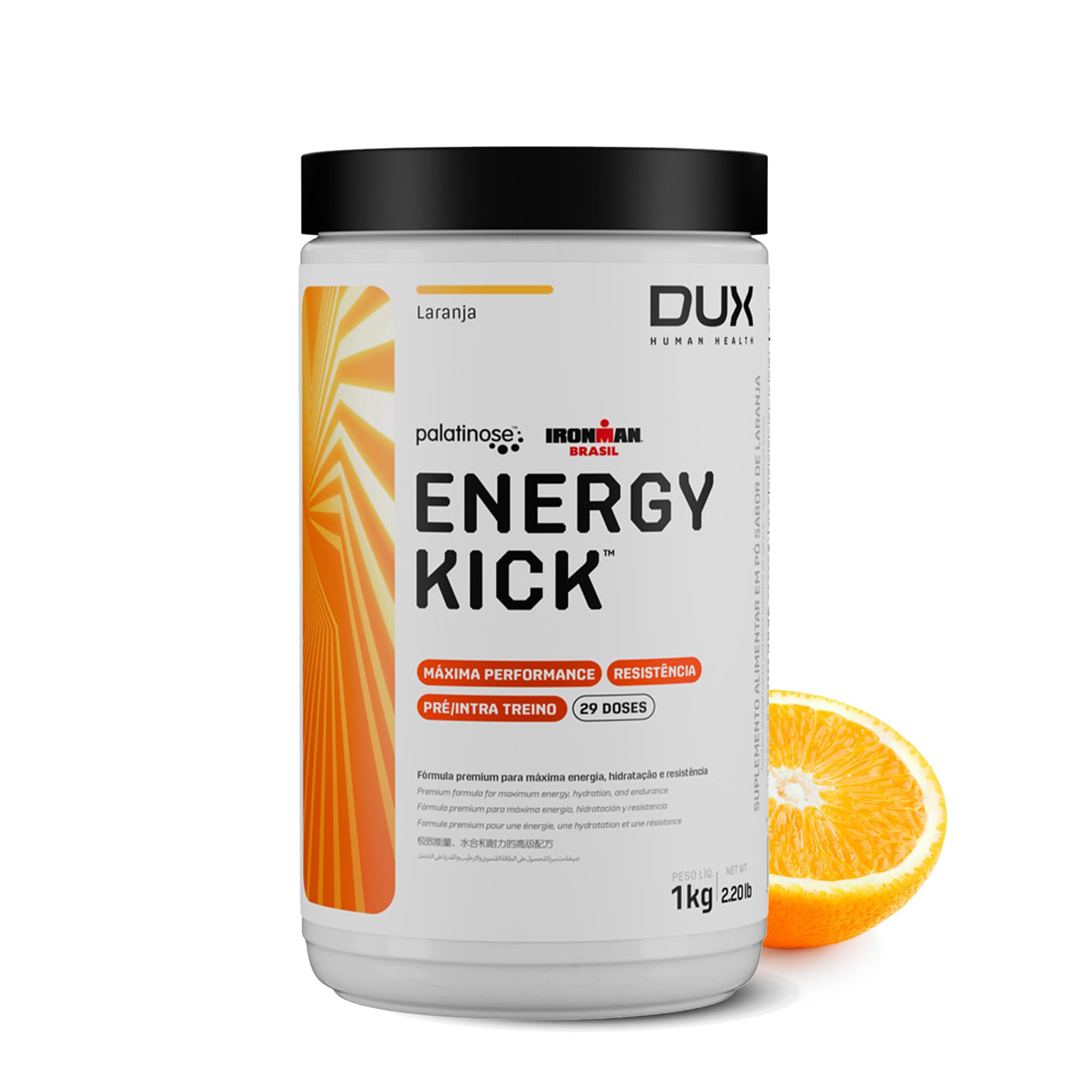 ENERGY KICK LARANJA 1KG