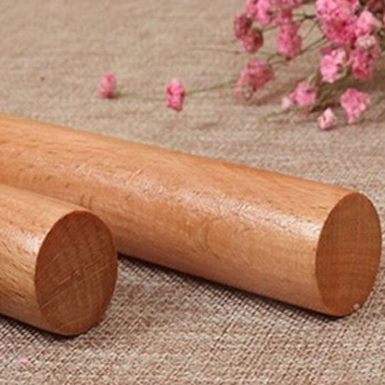 Wałek kuchenny kuchnia gotowanie narzędzia do pieczenia akcesoria rzemiosło pieczenie kremówka narzędzie do dekoracji ciast wałek do ciasta toczenie (300MM)