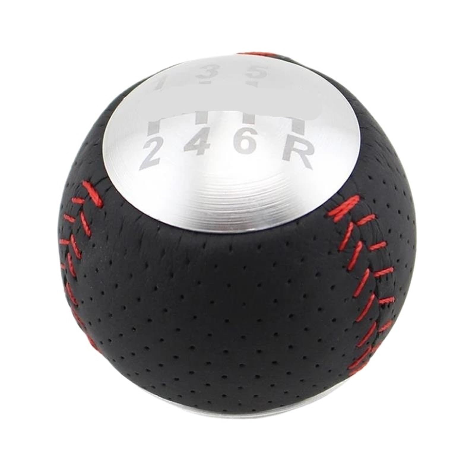 UIEOWHN 5/6 Speed Car Gear Shift Knob Cover for CRZ Type R Civic FA5 FG2 SI Shift Gear Knob Cover(6 Speed)