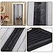 Premium Magnetic Screen Door - KEEP BUGS OUT, Let Fresh Air In. Instant Mosquito, Insect and Fly Screen with Magic Magnetic Closure. Retractable Mesh Door Screen. (Fits Doors UP TO 36