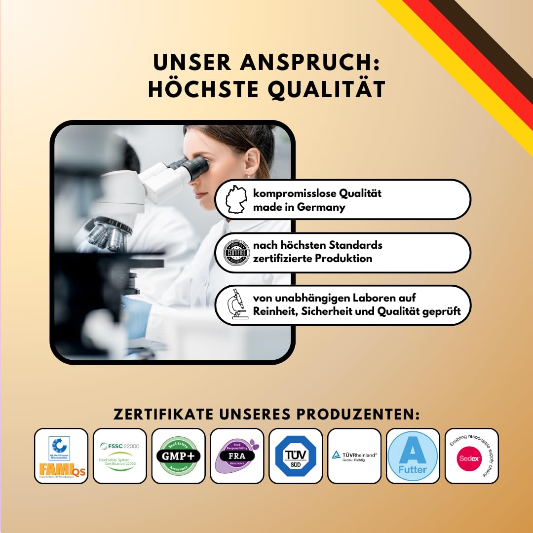People who Kaer Darm Wohl Poudre intestinale pour chien 200 g – Prébiotiques & probiotiques chien à base de riz et de banane, assainissement intestinal et diarrhée chien, flore intestinale,