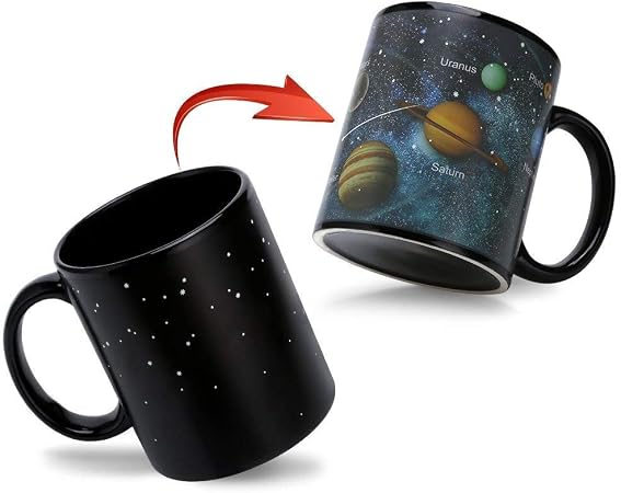 Tasse Qui Change De Couleur