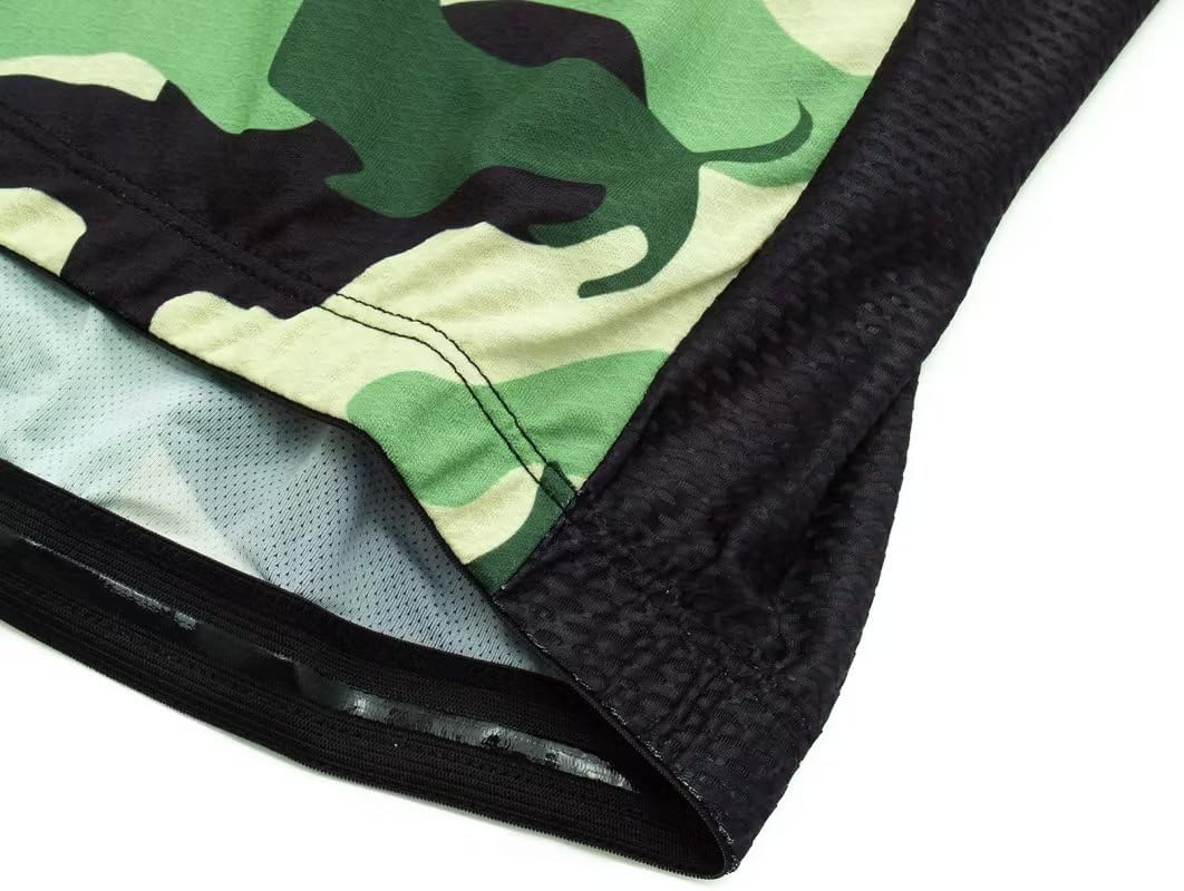 Men's Cycling Jersey Polyester Black Cycling Clothing Bike Jersey Short Sleeve Bike Shirts