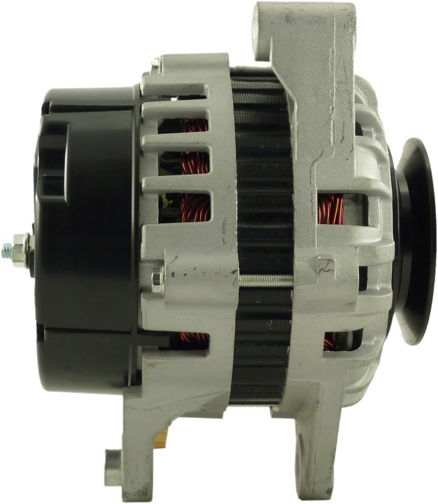 New OEM Valeo Alternator for Bobcat Skid Steer S130 Kubota V2003-M Dsl 2002 2003 2004 2005 S130 Kubota V2203DI Dsl 05 06 07 08 09 10 11 TA000A48402 6675292 TA000A48401 6678205 6690593 7008772 A-8838