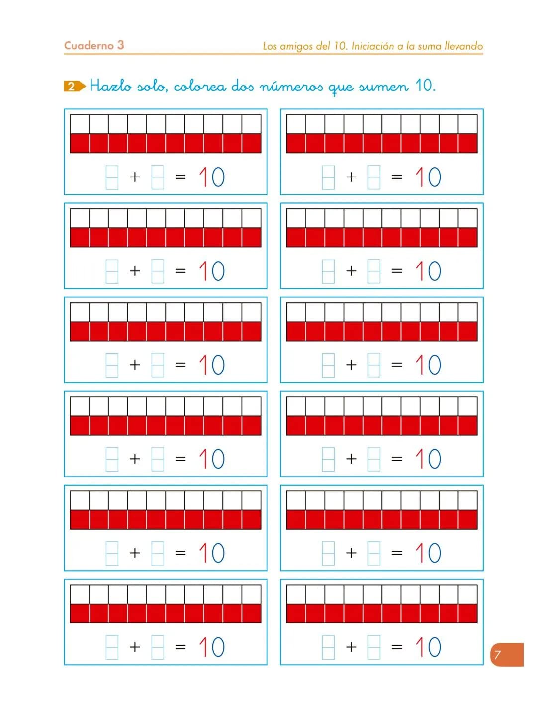 SUMAS Y RESTAS 6 AÑOS | Aprende a Sumar y Restar Editorial Geu 1 Primaria | Cuadernillo Verano 1 Primaria | Sumas Llevando y Restas Sin Llevar Hasta el 99 | Matemáticas Comprensivas 1 - Cálculo 3