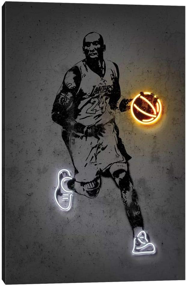 iCanvas OMU222 Kobe Canvas Print by Octavian Mielu, 26" x 18" x 0.75" Depth Gallery Wrapped