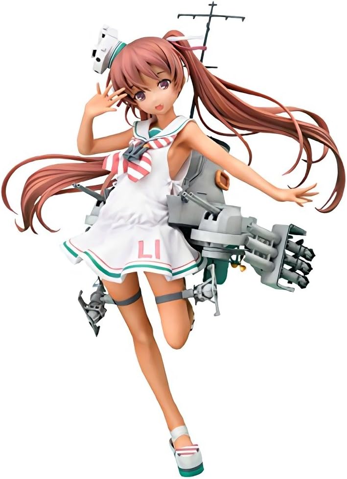 Best Deal Cheap 🛒 Amakuni Kantai Collection: Kancolle: Libeccio 1:7 Scale PVC Figure