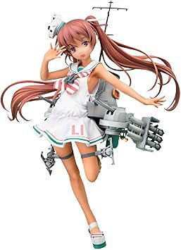 Amakuni Kantai Collection Kancolle Libeccio 17 Scale PVC Figure