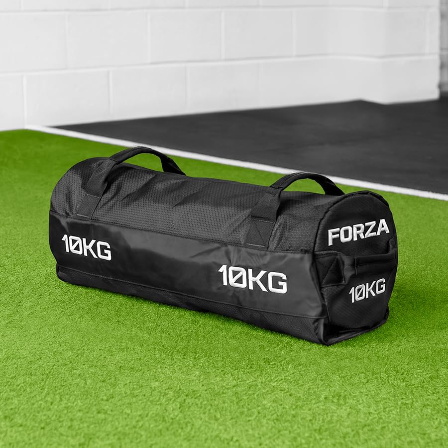 FORZA Competition Sandbag for Strength Training – 10kg, 20kg & 30kg Weighted Fitness Bag for Functional Fitness, Home & Commercial Gym Workouts