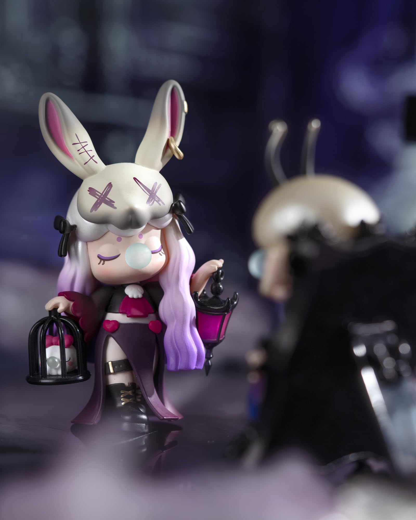 ROBOTIME Action Figure Surprise Nanci Blind Box Popular Toy Collectible Art Toy Exclusive Kawaii Fantastic Creative Gift Room Decor Desktop Cute Figure, for Christmas Birthday Party Holiday (Dream)