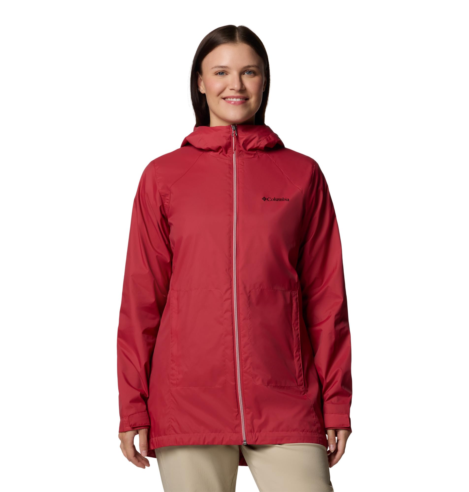 Columbia womens Switchback II Lined Long JacketRain Jacket