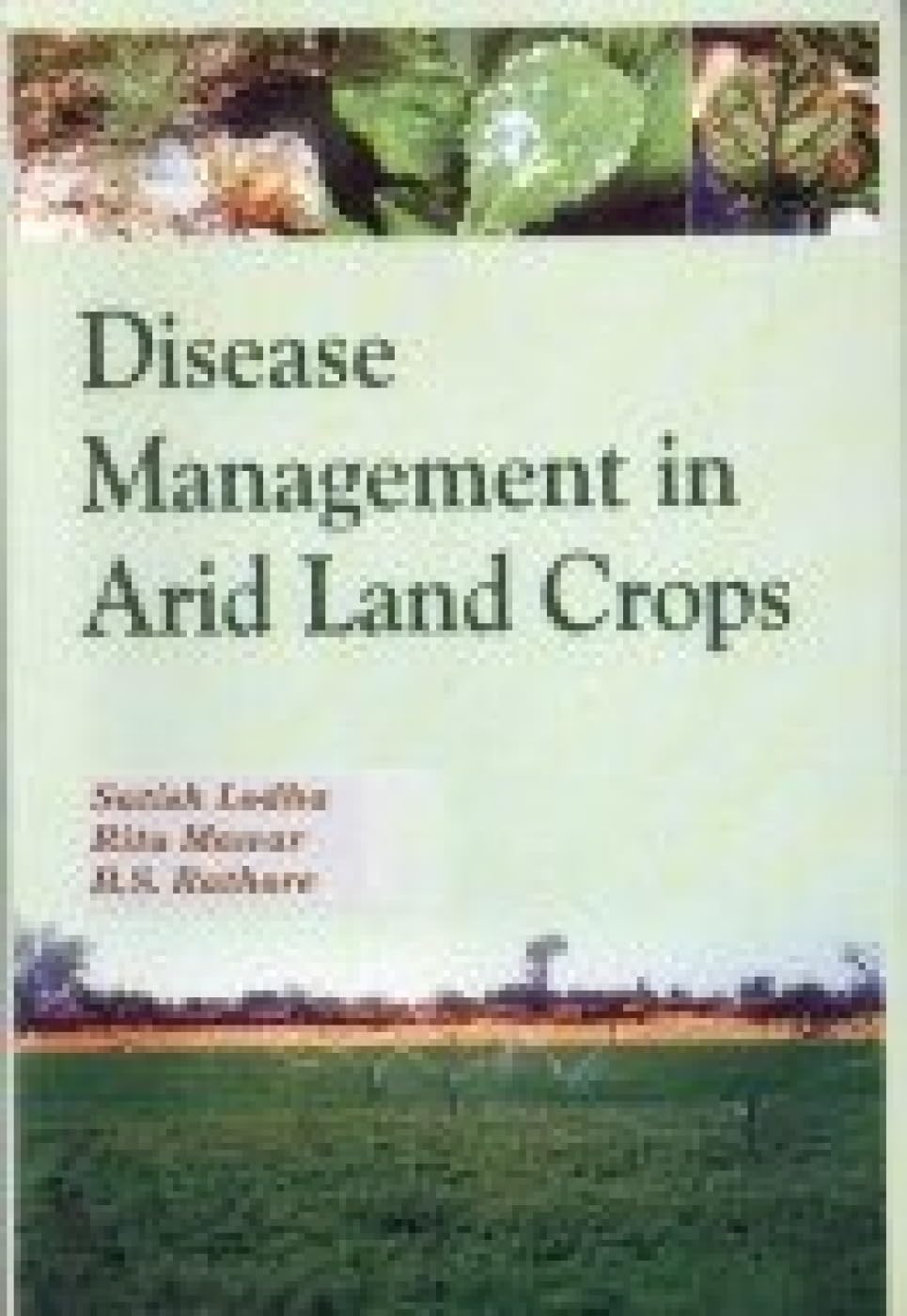 Buy Disease Management in Arid Crops — BookShops.in