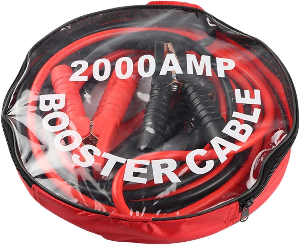 Fansport Car Jumper Battery 2000A Alligator Clip Booster Cable