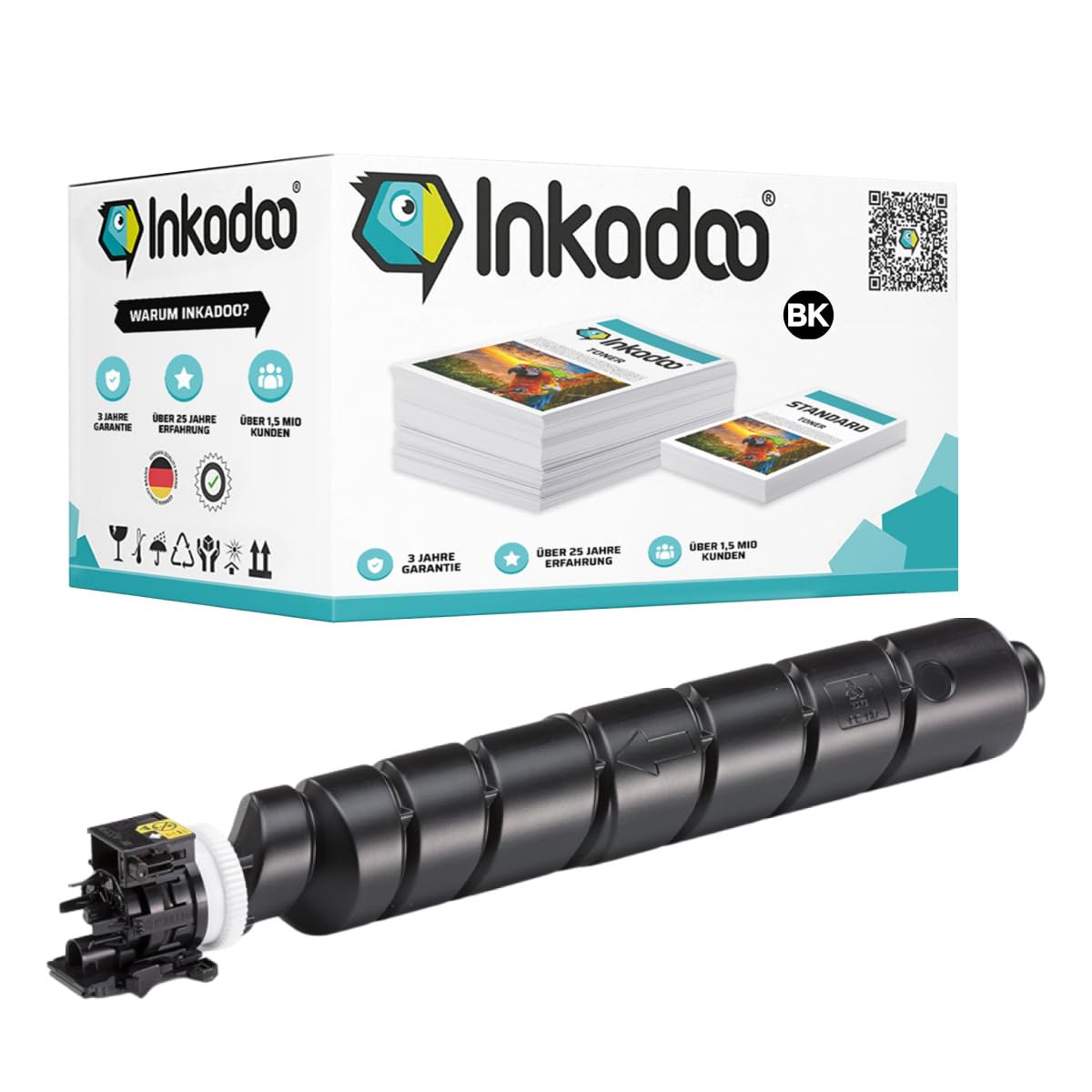 Toner compatible pour Kyocera 1T02RM0NL0 / TK-8525K noir TASKalfa 4053 ci TASKalfa 3552 ci TASKalfa 4052 ci TASKalfa 3553 ci env. 30 000 pages