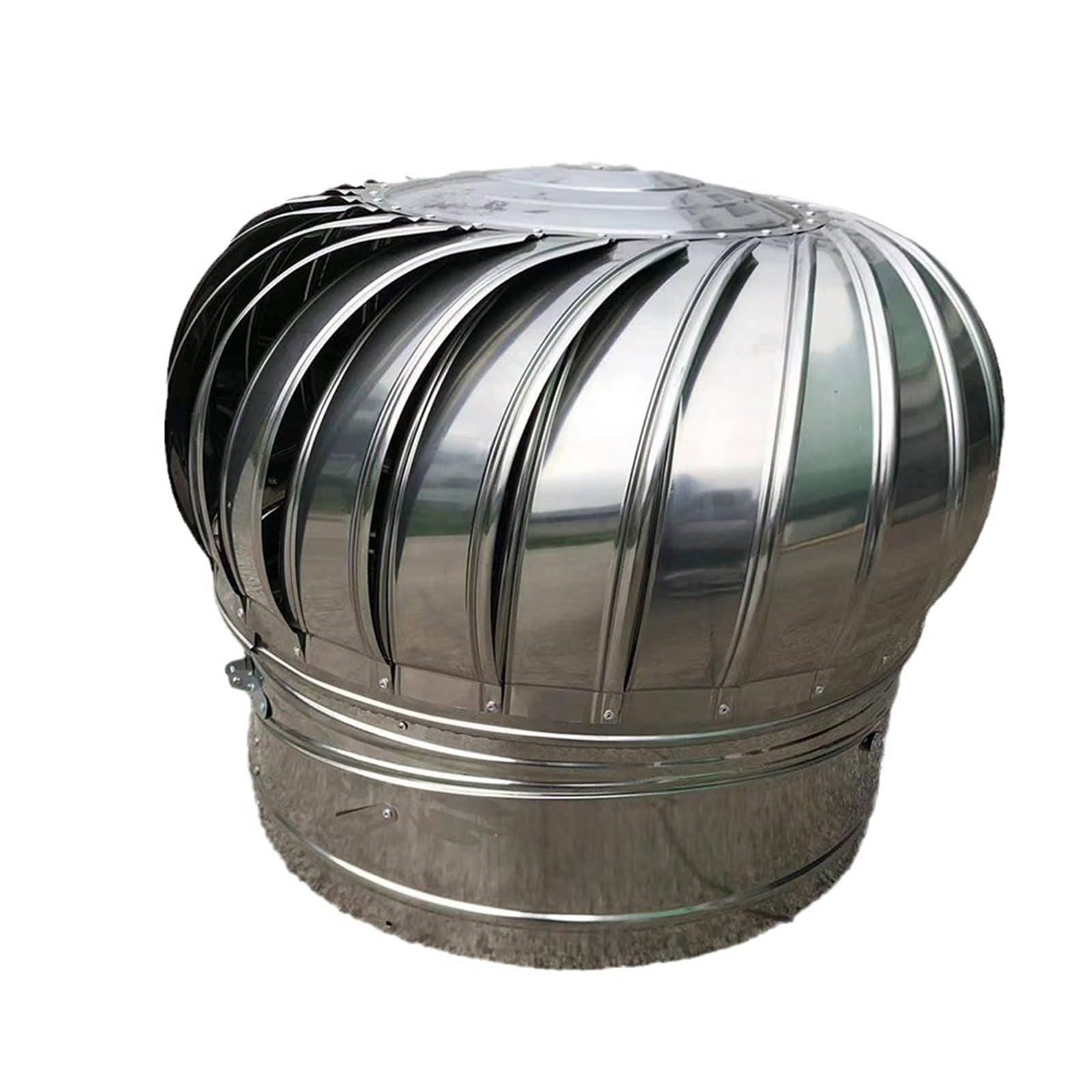 Ventilateur de toit 110mm non motorisé avec grille anti-nuisibles