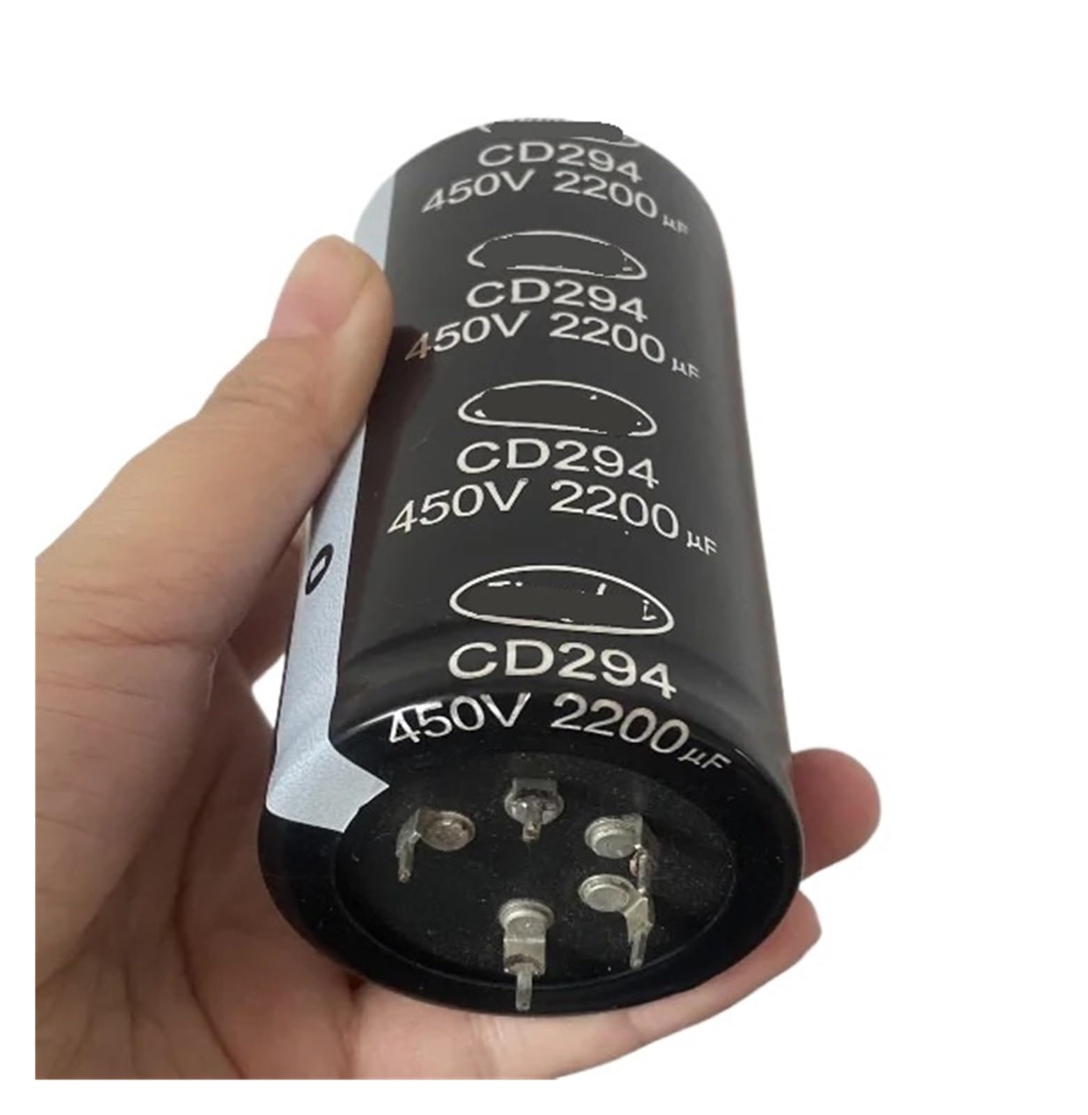 KSZHZYMGX 2200uf 400v 450V capacitor Electrolytic Capacitor 5PINS 50 * 100MM