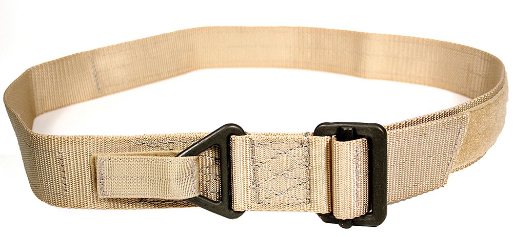 BLACKHAWK CQB/Rigger's Belt - Desert Sand Brown, Small (41CQ00DB)