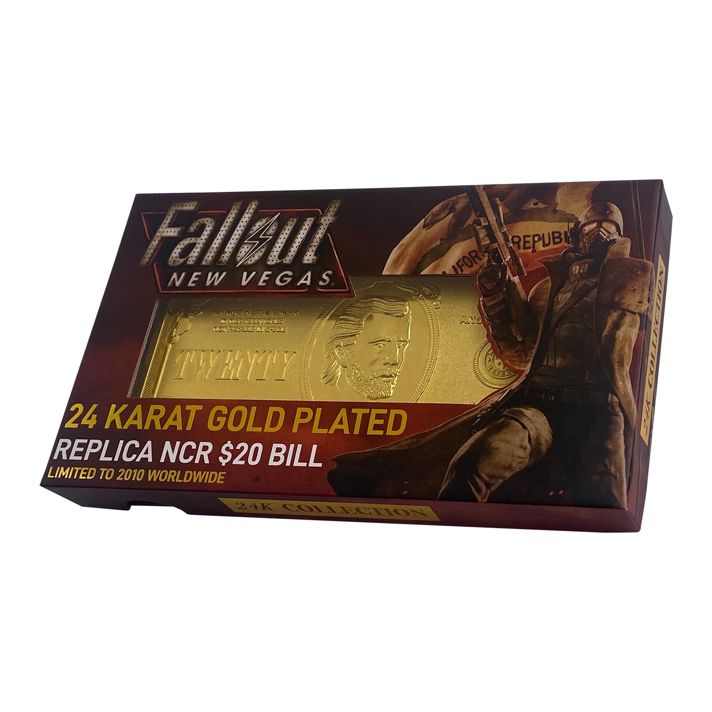 Fallout New Vegas Limited Edition 24k Gold Plated Replica
