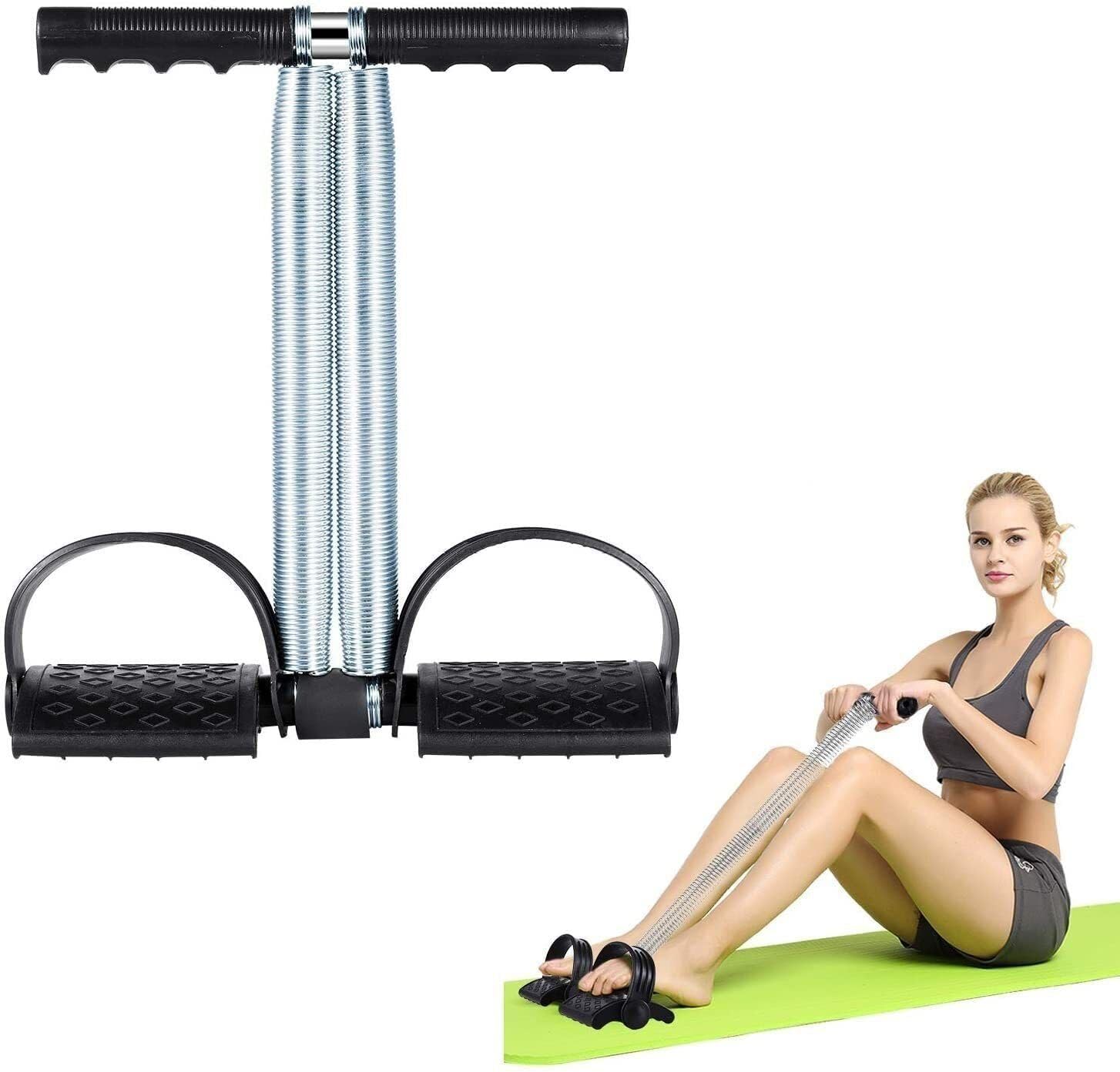 Owlix Ultimate Tummy Trimmer and Hand Gripper - Your Complete Fitness Solution Ab Exerciser (Multicolor)-image-21